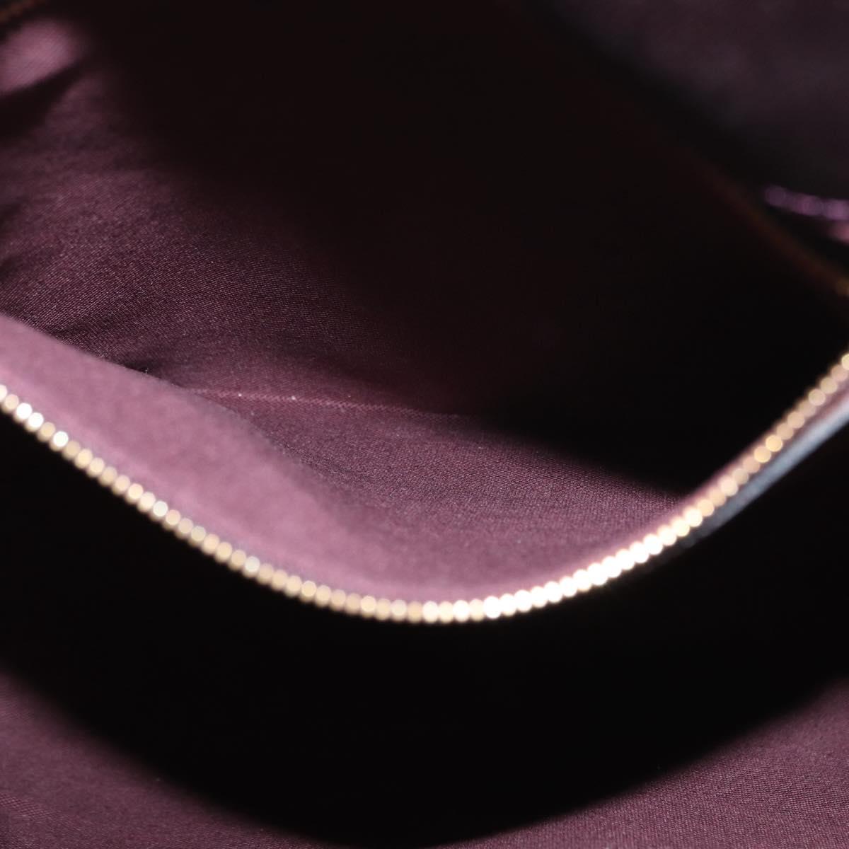 LOUIS VUITTON Taiga Cashier Backpack Acajou M30176 LV Auth hk3196