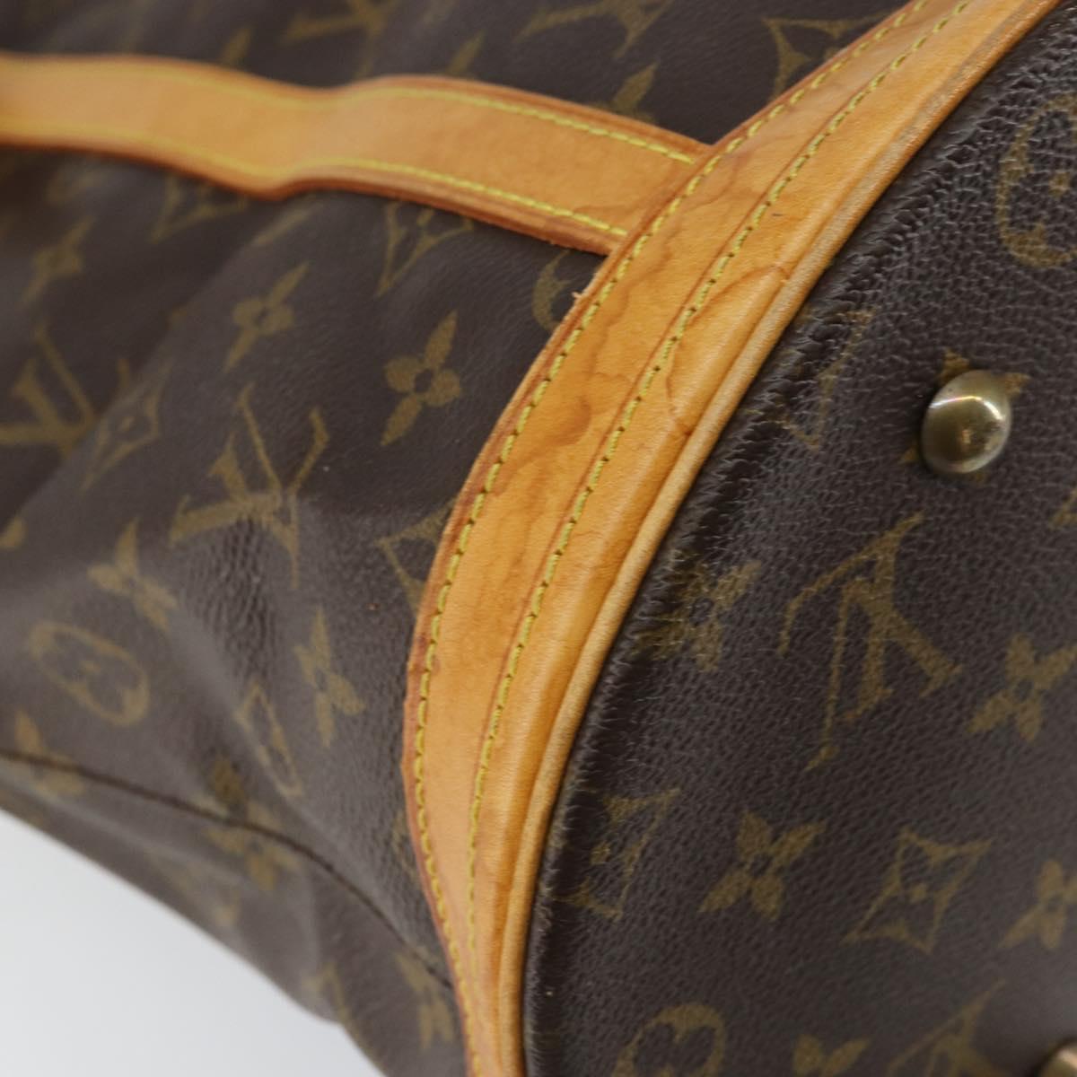 LOUIS VUITTON Monogram Bucket GM Shoulder Bag M42236 LV Auth hk3203