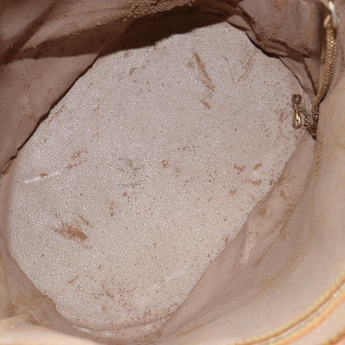 LOUIS VUITTON Monogram Bucket GM Shoulder Bag M42236 LV Auth hk3203