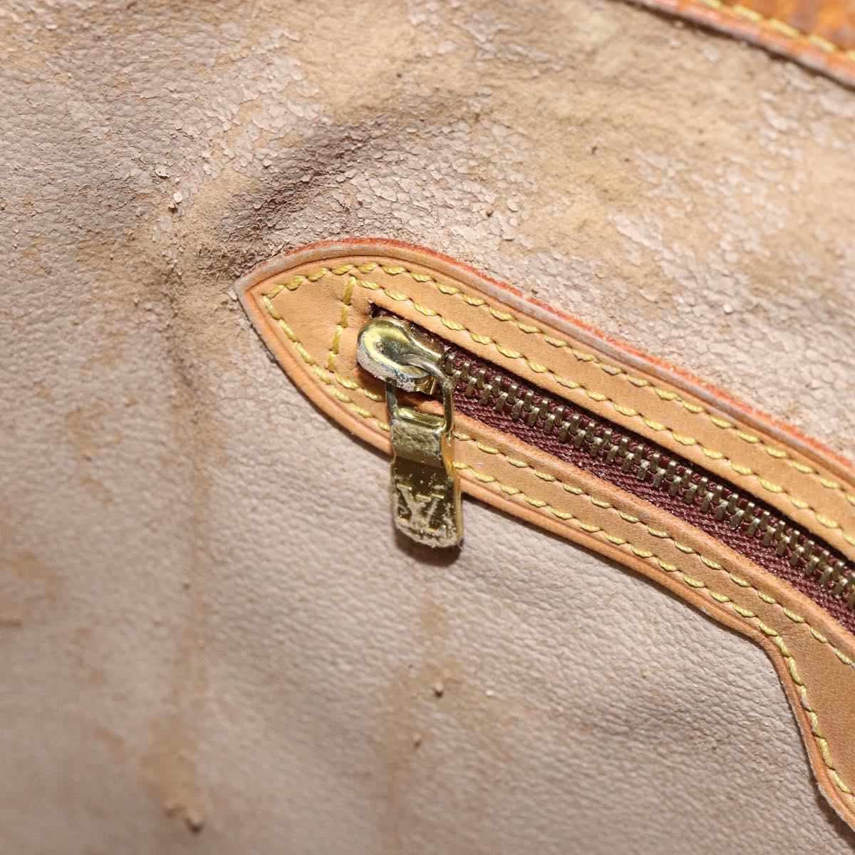 LOUIS VUITTON Monogram Bucket GM Shoulder Bag M42236 LV Auth hk3203