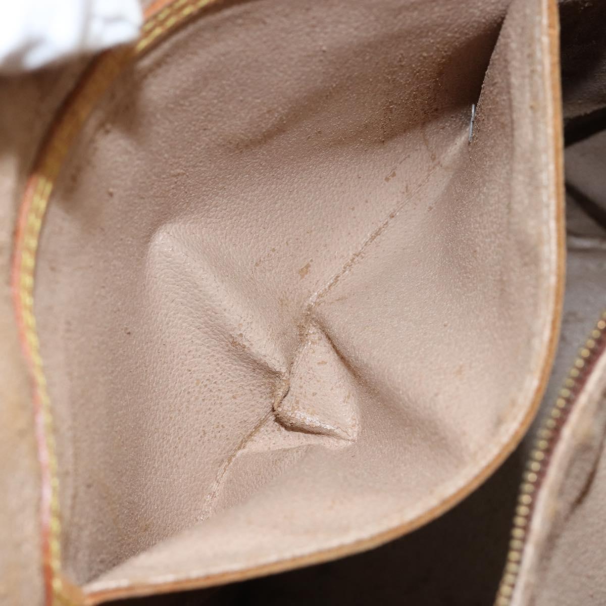 LOUIS VUITTON Monogram Bucket GM Shoulder Bag M42236 LV Auth hk3203