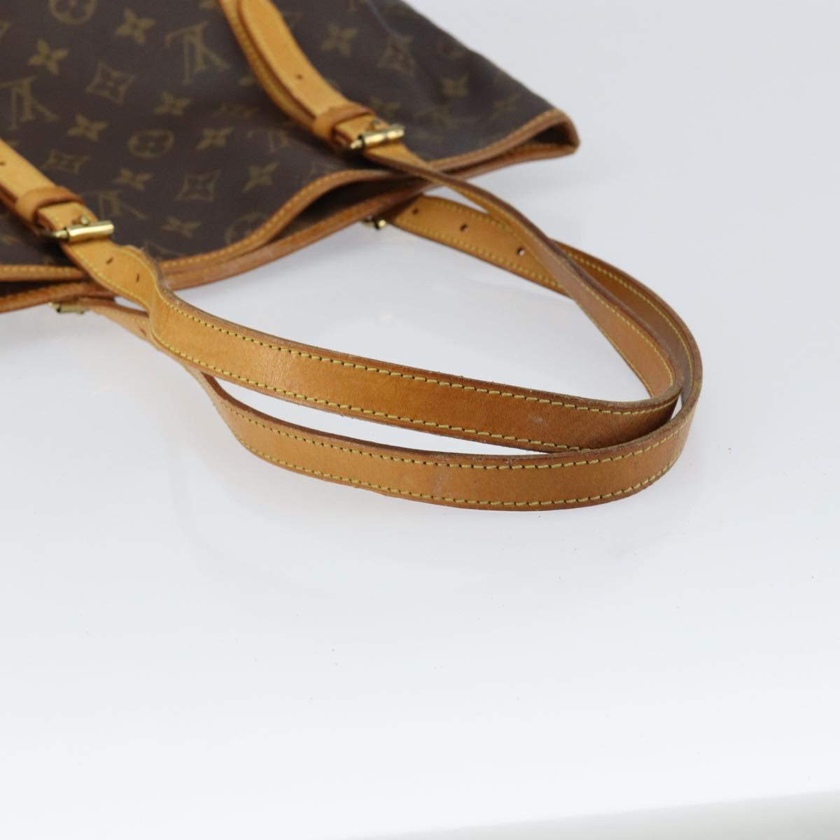 LOUIS VUITTON Monogram Bucket GM Shoulder Bag M42236 LV Auth hk3203
