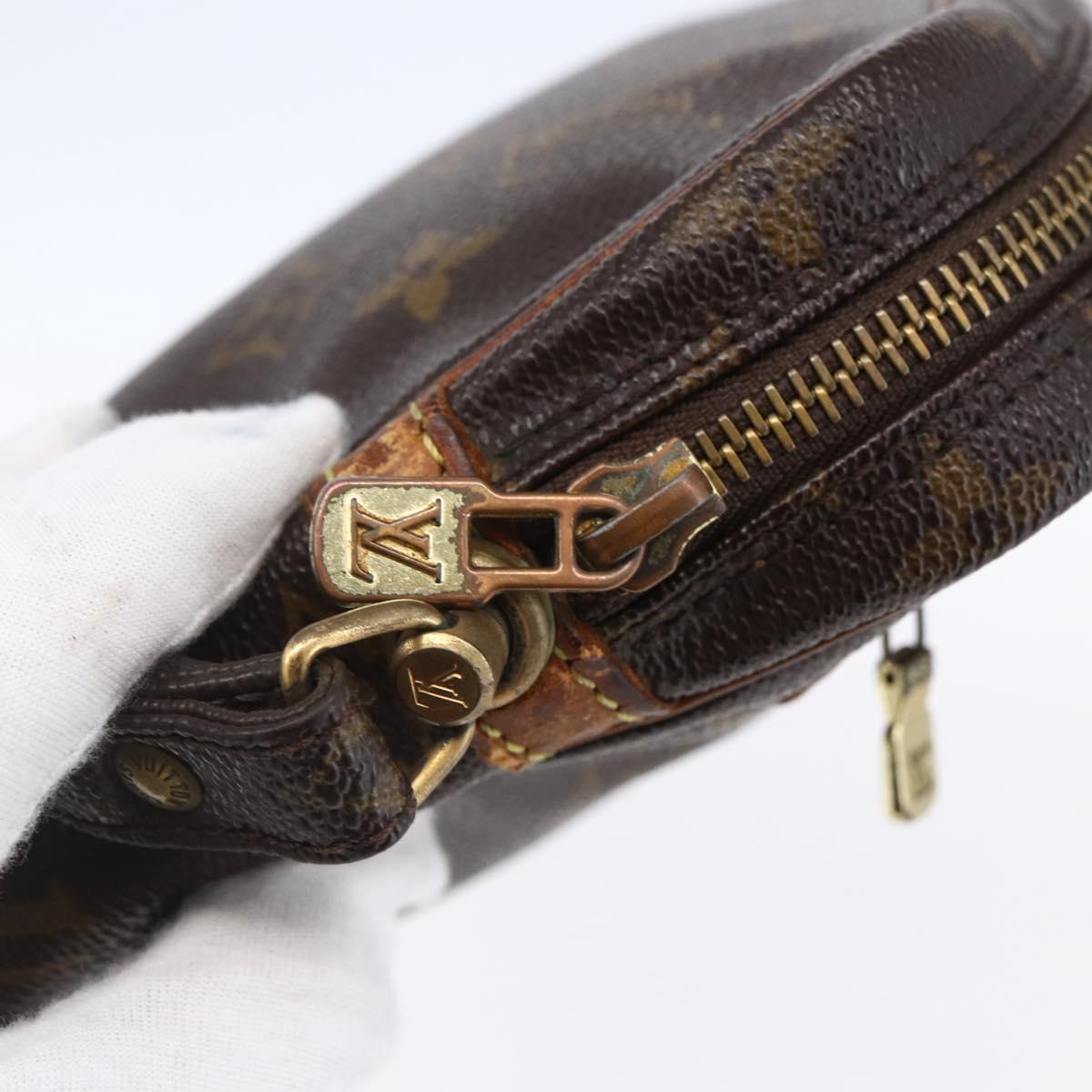 LOUIS VUITTON Monogram Marly Dragonne GM Clutch Bag M51825 LV Auth hk3205