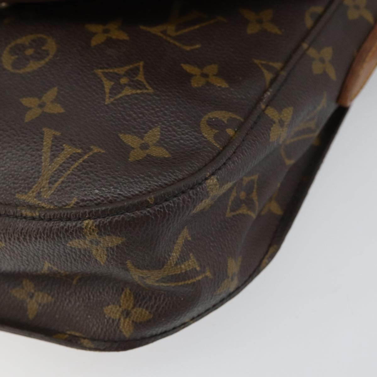 LOUIS VUITTON Monogram Saint Cloud GM Shoulder Bag M51242 LV Auth hk3208