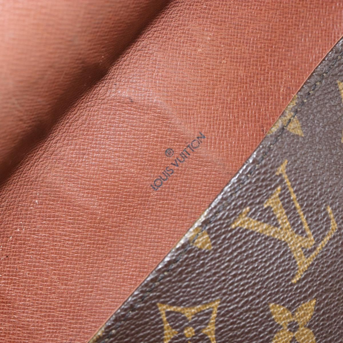 LOUIS VUITTON Monogram Saint Cloud GM Shoulder Bag M51242 LV Auth hk3208