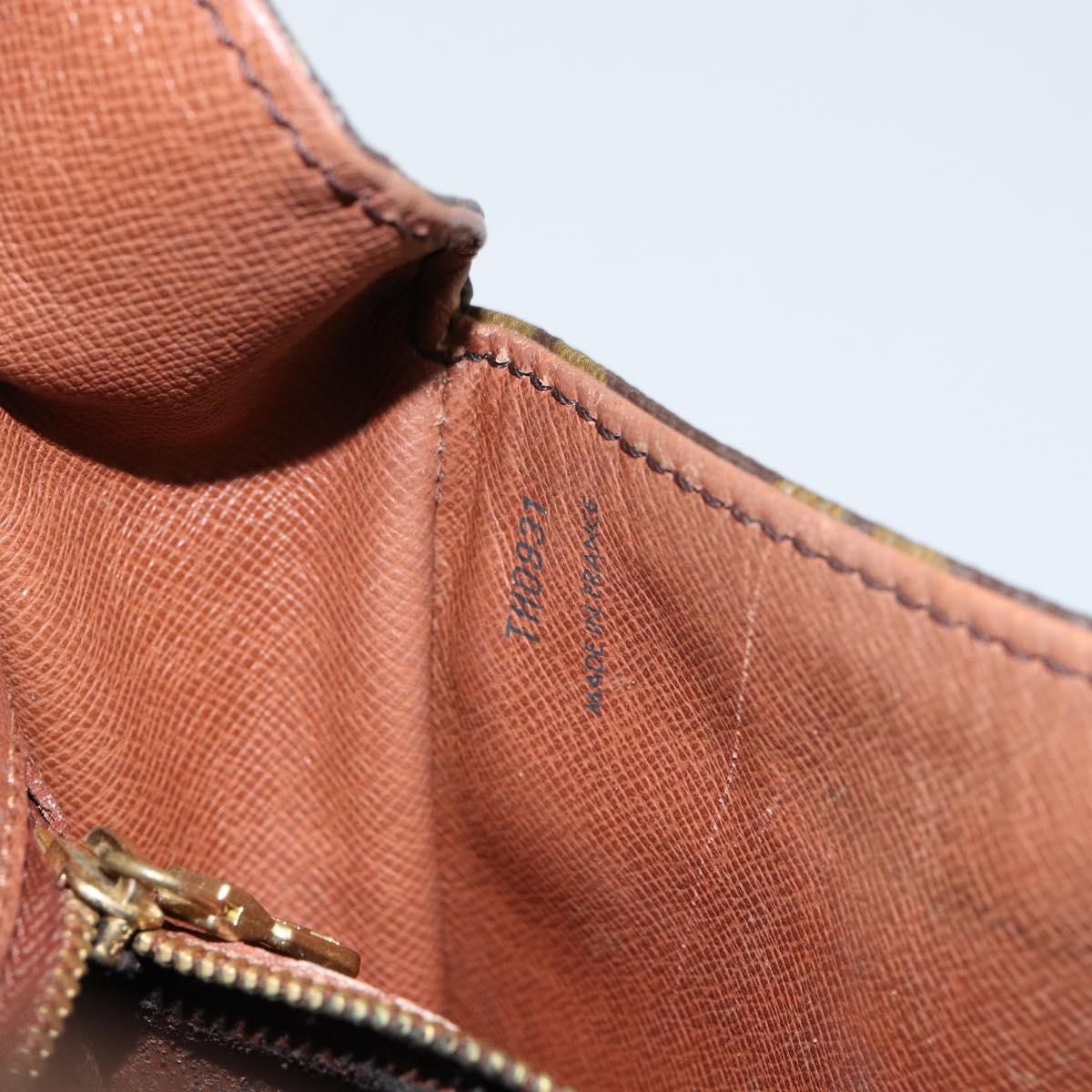 LOUIS VUITTON Monogram Saint Cloud GM Shoulder Bag M51242 LV Auth hk3208