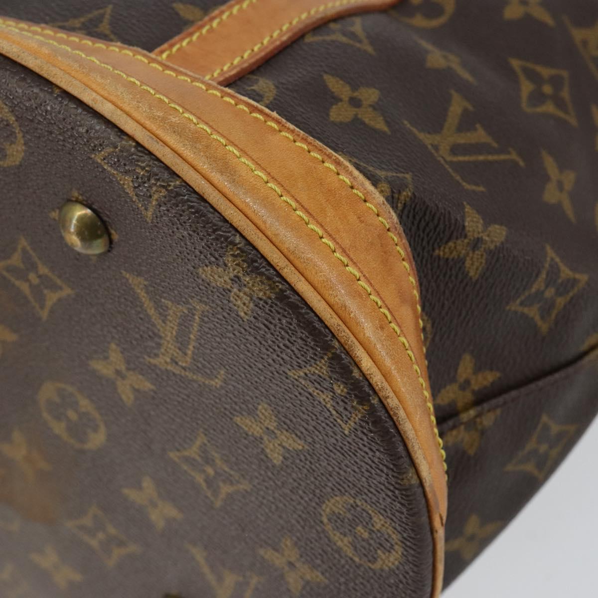 LOUIS VUITTON Monogram Bucket GM Shoulder Bag M42236 LV Auth hk3211