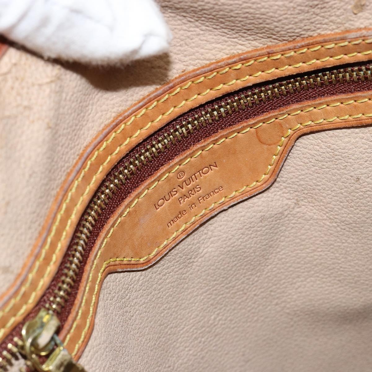 LOUIS VUITTON Monogram Bucket GM Shoulder Bag M42236 LV Auth hk3211