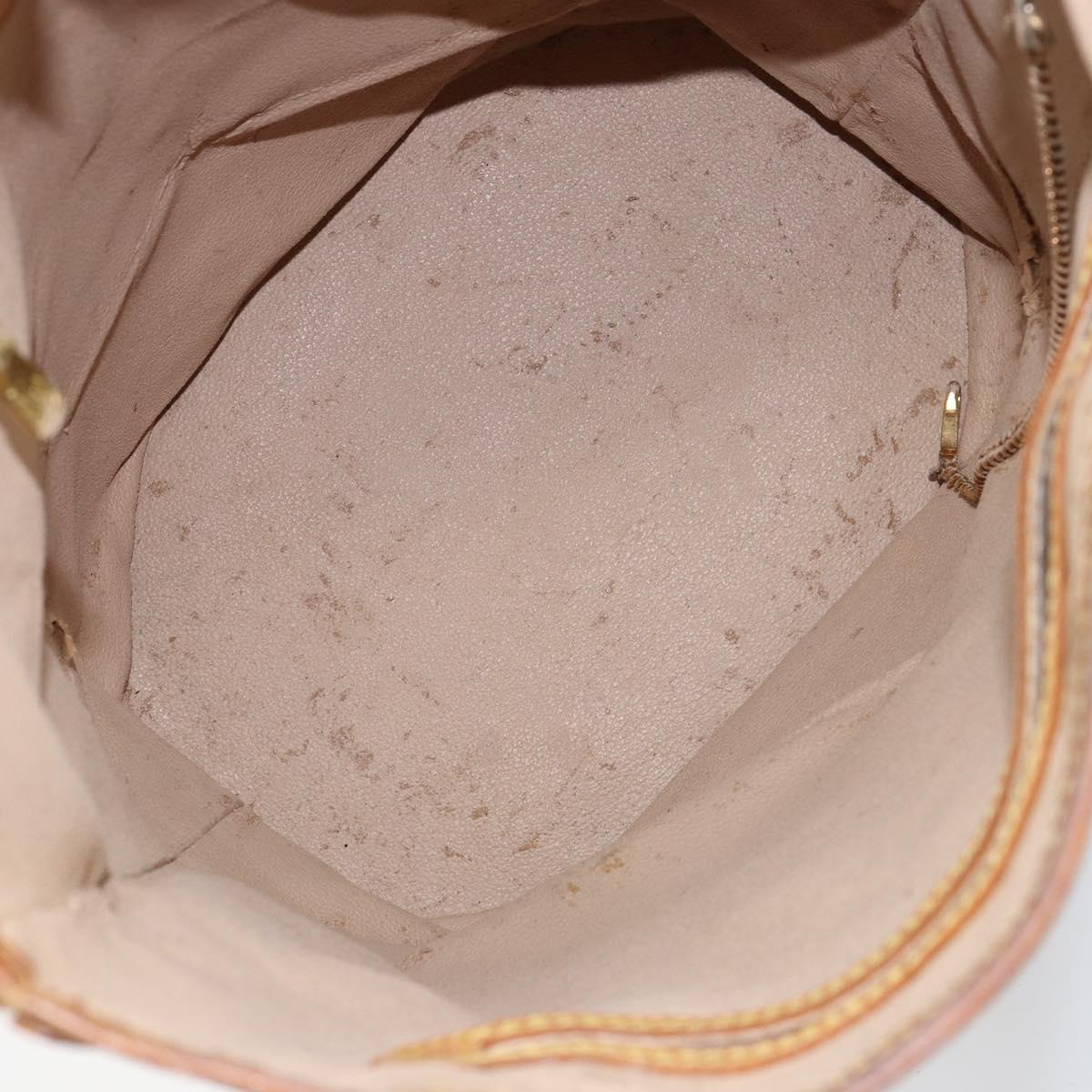 LOUIS VUITTON Monogram Bucket GM Shoulder Bag M42236 LV Auth hk3211