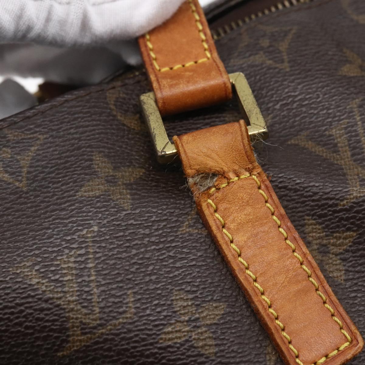 LOUIS VUITTON Monogram Cabas Mezzo Tote Bag M51151 LV Auth hk3212