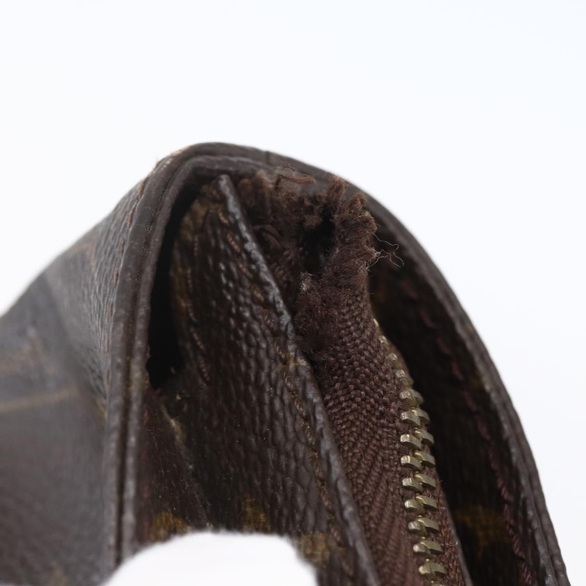LOUIS VUITTON Monogram Cabas Mezzo Tote Bag M51151 LV Auth hk3212