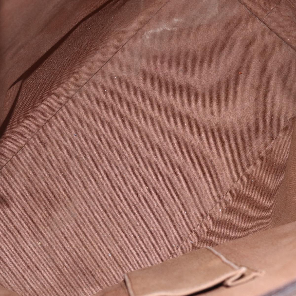 LOUIS VUITTON Monogram Cabas Mezzo Tote Bag M51151 LV Auth hk3212