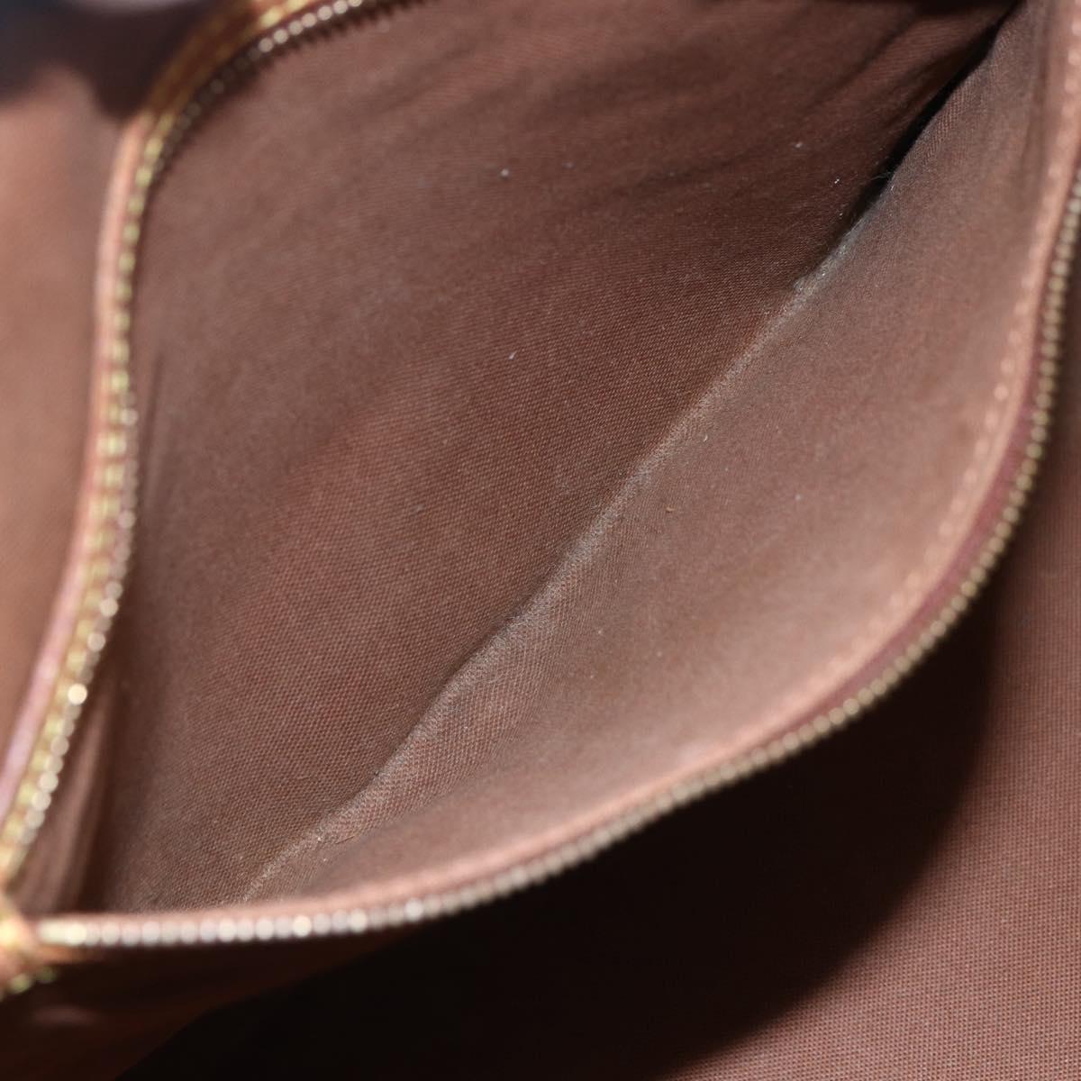 LOUIS VUITTON Monogram Cabas Mezzo Tote Bag M51151 LV Auth hk3212
