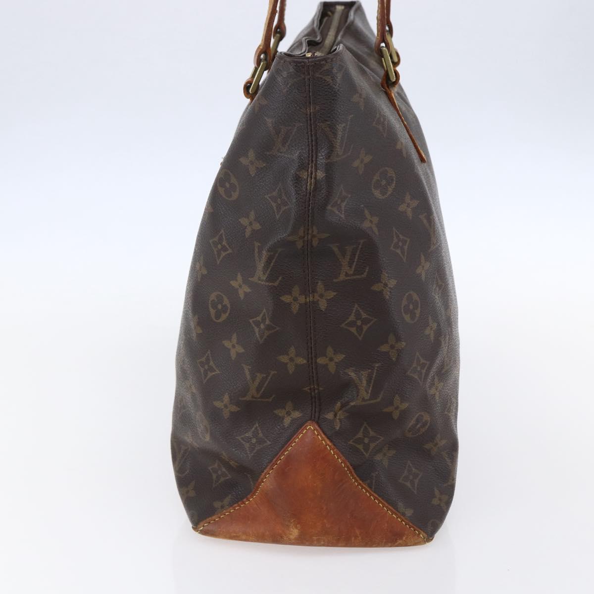 LOUIS VUITTON Monogram Cabas Mezzo Tote Bag M51151 LV Auth hk3212