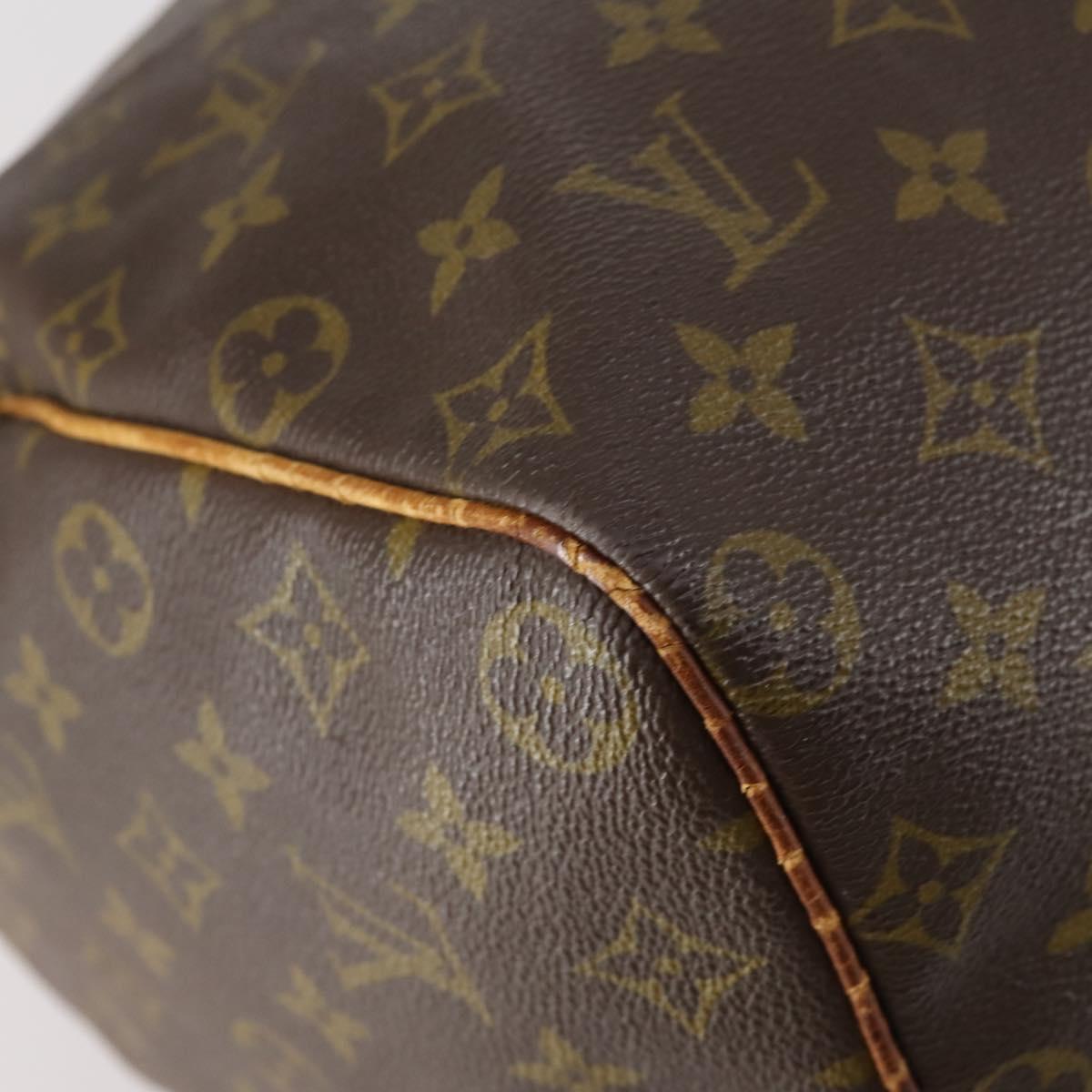 LOUIS VUITTON Monogram Speedy 40 Hand Bag M41522 LV Auth hk3213