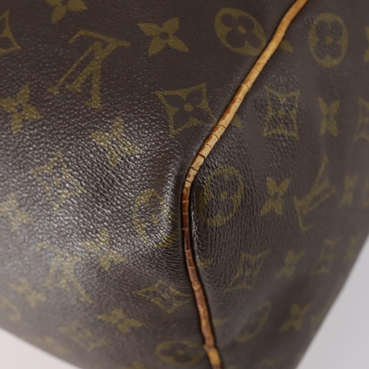 LOUIS VUITTON Monogram Speedy 40 Hand Bag M41522 LV Auth hk3213