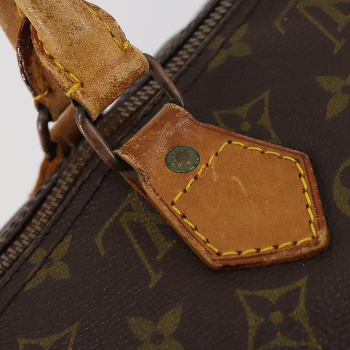 LOUIS VUITTON Monogram Speedy 40 Hand Bag M41522 LV Auth hk3213