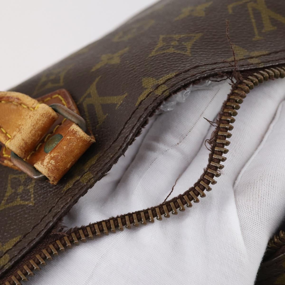 LOUIS VUITTON Monogram Speedy 40 Hand Bag M41522 LV Auth hk3213