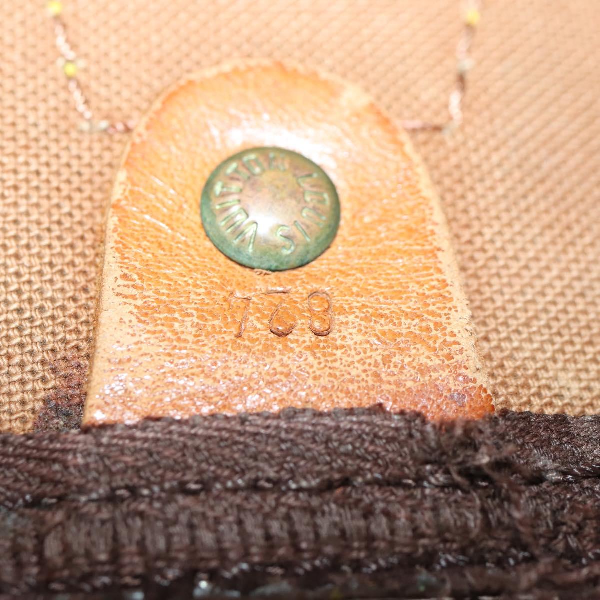 LOUIS VUITTON Monogram Speedy 40 Hand Bag M41522 LV Auth hk3213