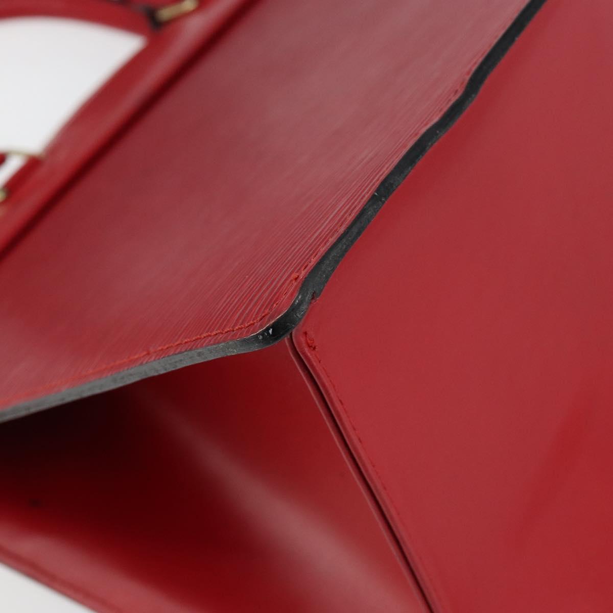 LOUIS VUITTON Epi Riviera Hand Bag Red M48187 LV Auth hk3218