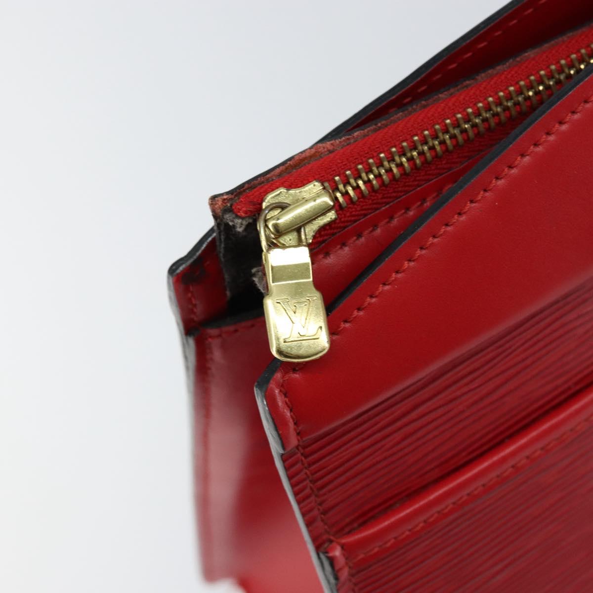 LOUIS VUITTON Epi Riviera Hand Bag Red M48187 LV Auth hk3218