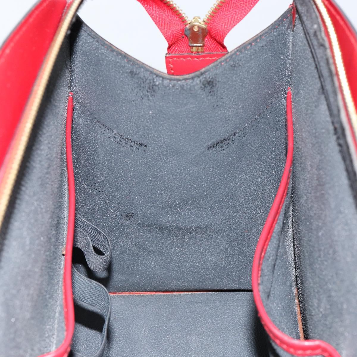 LOUIS VUITTON Epi Riviera Hand Bag Red M48187 LV Auth hk3218