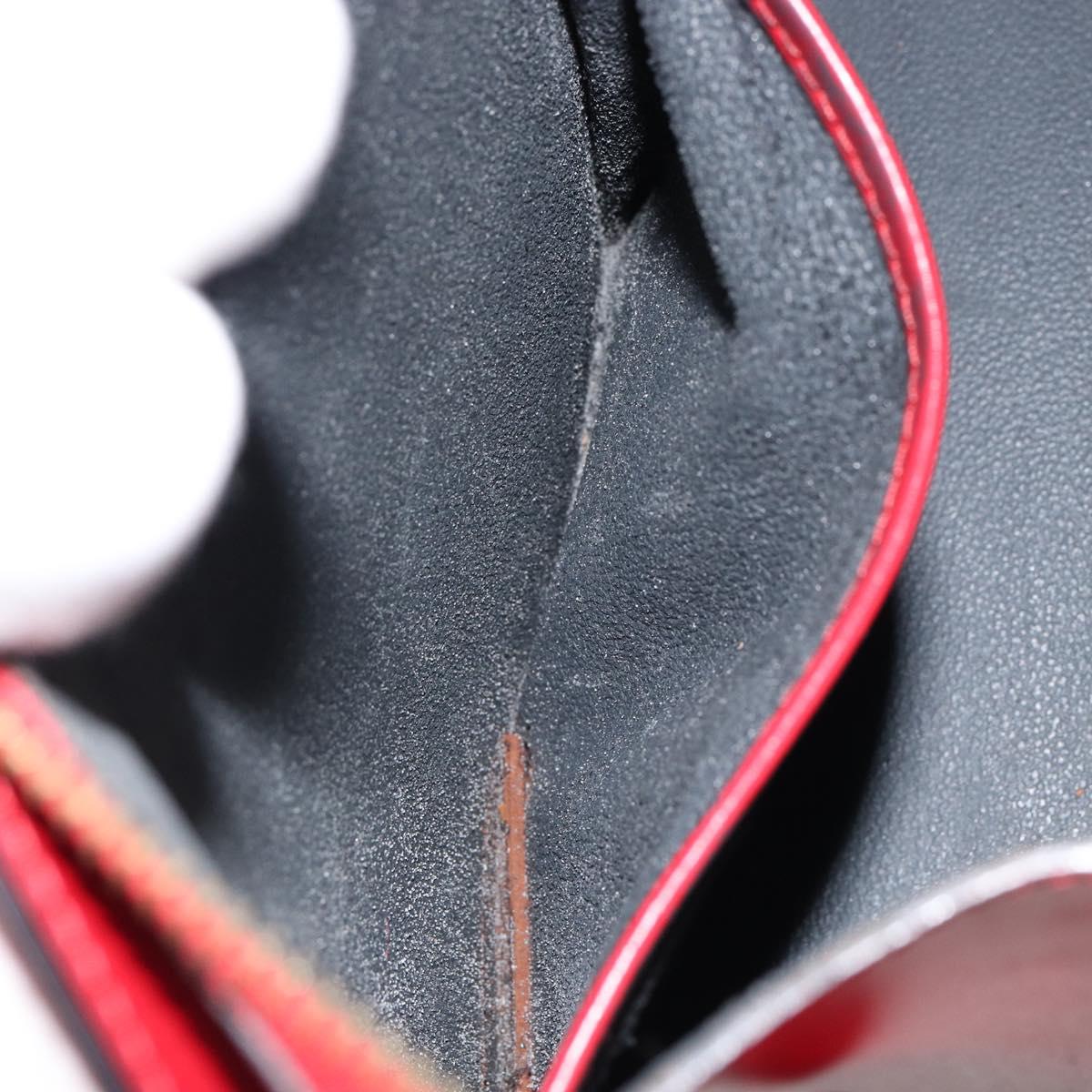 LOUIS VUITTON Epi Riviera Hand Bag Red M48187 LV Auth hk3218