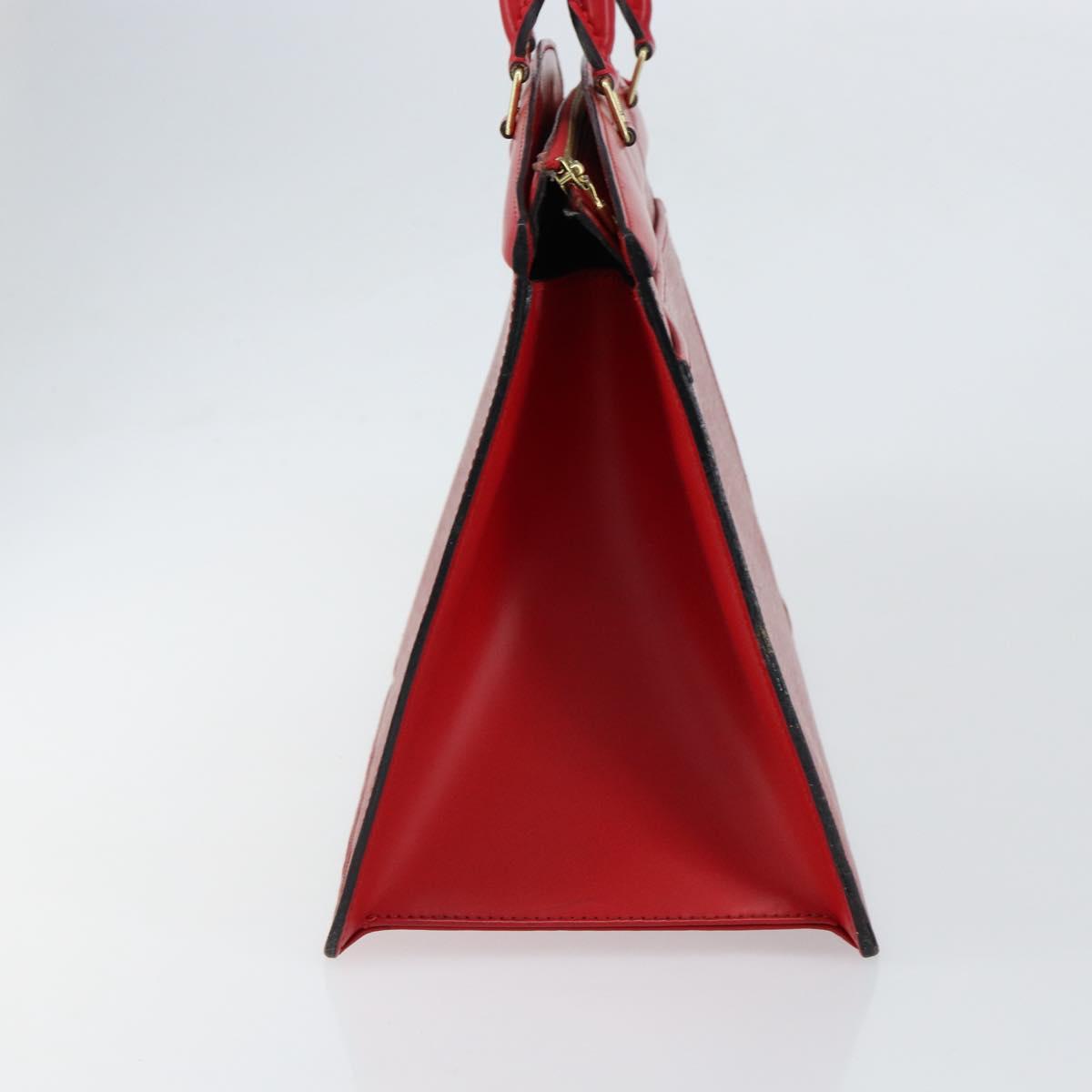 LOUIS VUITTON Epi Riviera Hand Bag Red M48187 LV Auth hk3218