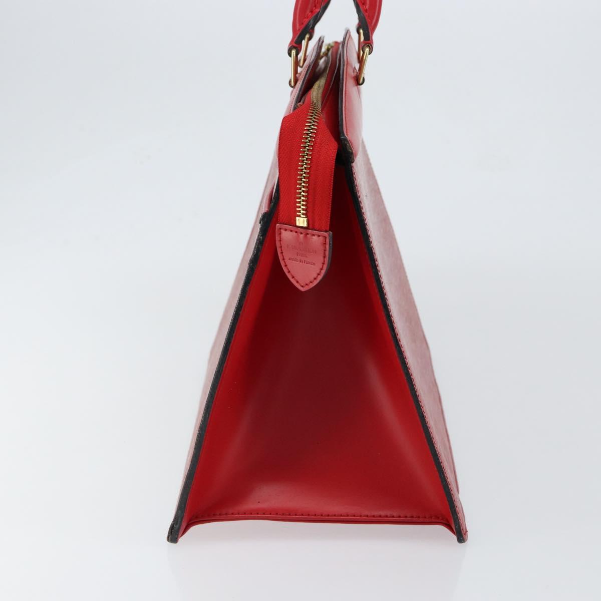 LOUIS VUITTON Epi Riviera Hand Bag Red M48187 LV Auth hk3218