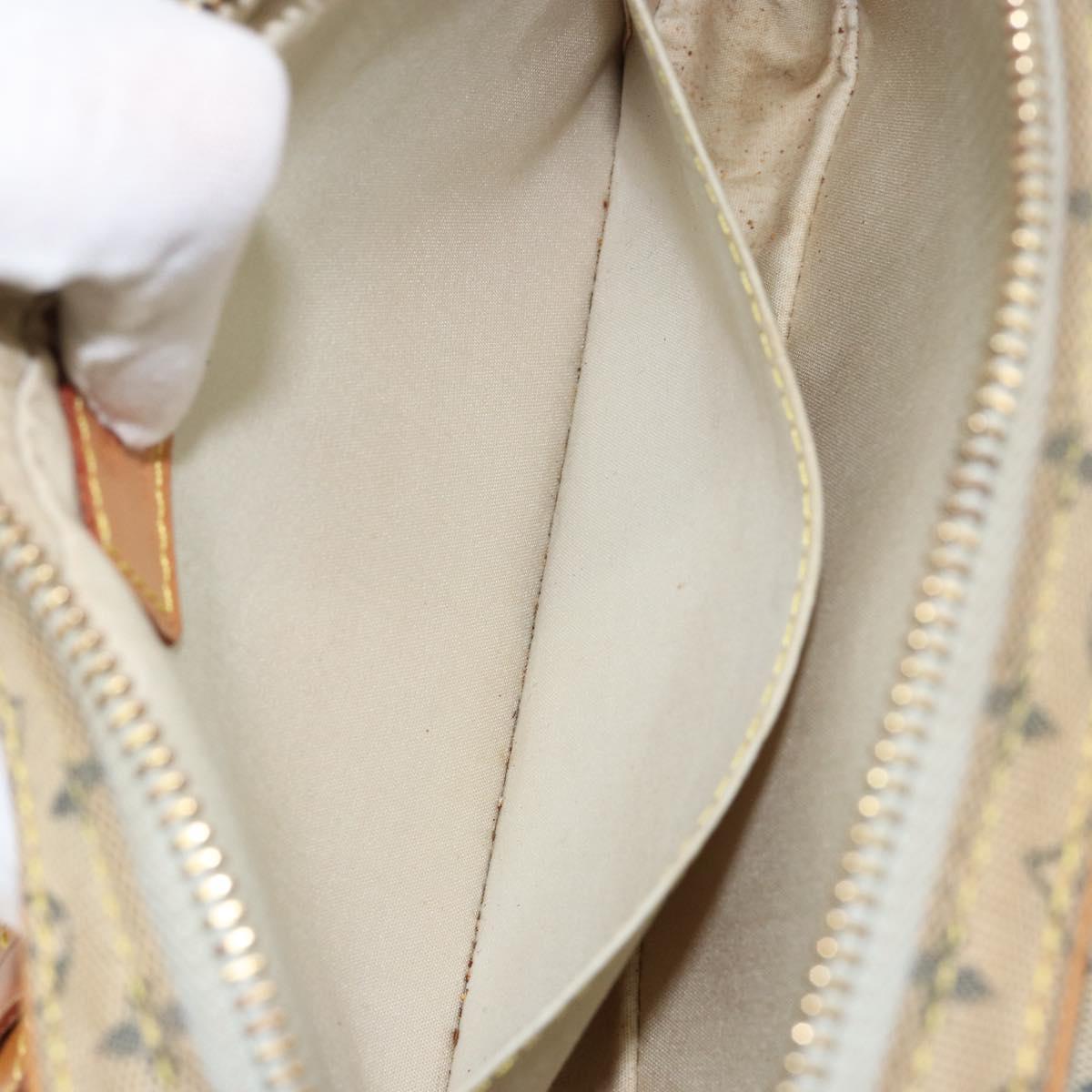 LOUIS VUITTON Monogram Mini Juliet MM Shoulder Bag Blue M92004 LV Auth hk3221