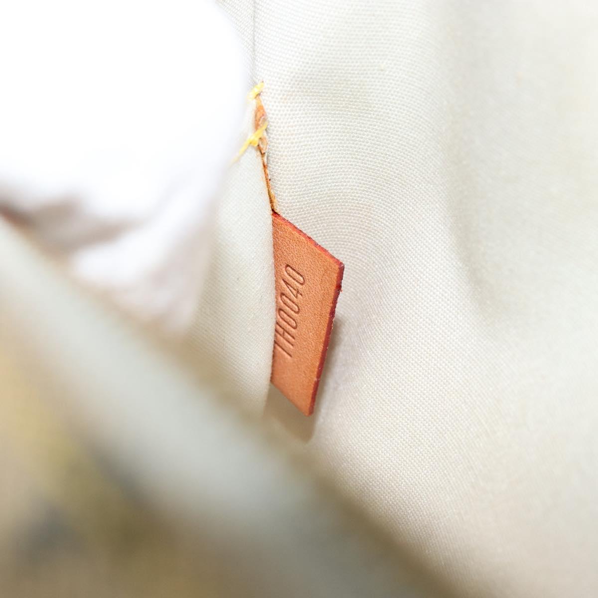 LOUIS VUITTON Monogram Mini Juliet MM Shoulder Bag Blue M92004 LV Auth hk3221