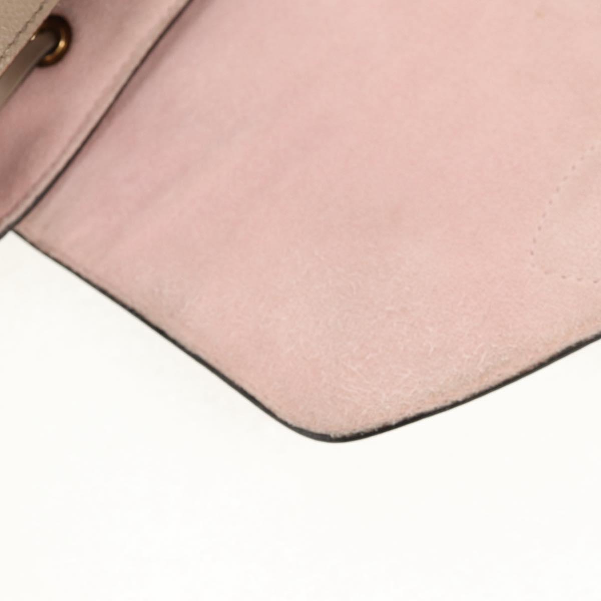 LOUIS VUITTON Monogram Empreinte Montsouris PM Bag Bronze M45410 LV Auth hk3223AM