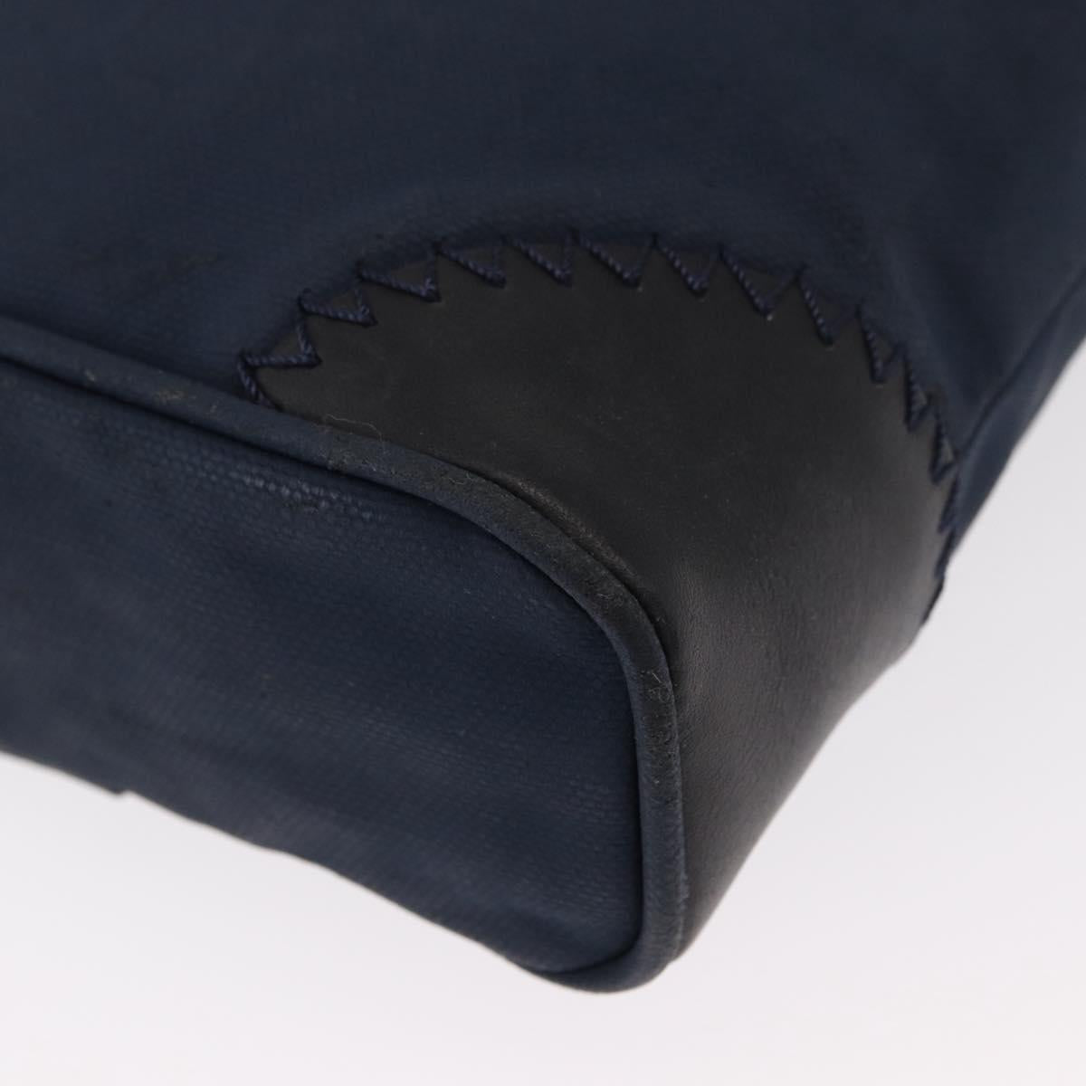 LOUIS VUITTON LV Cup Solent Shoulder Bag Coated Canvas Blue M80707 Auth hk3226