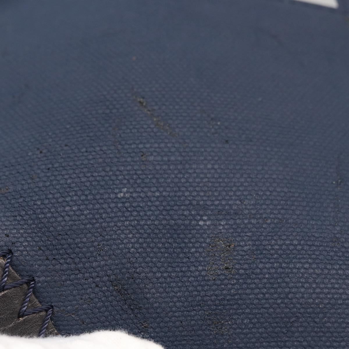 LOUIS VUITTON LV Cup Solent Shoulder Bag Coated Canvas Blue M80707 Auth hk3226