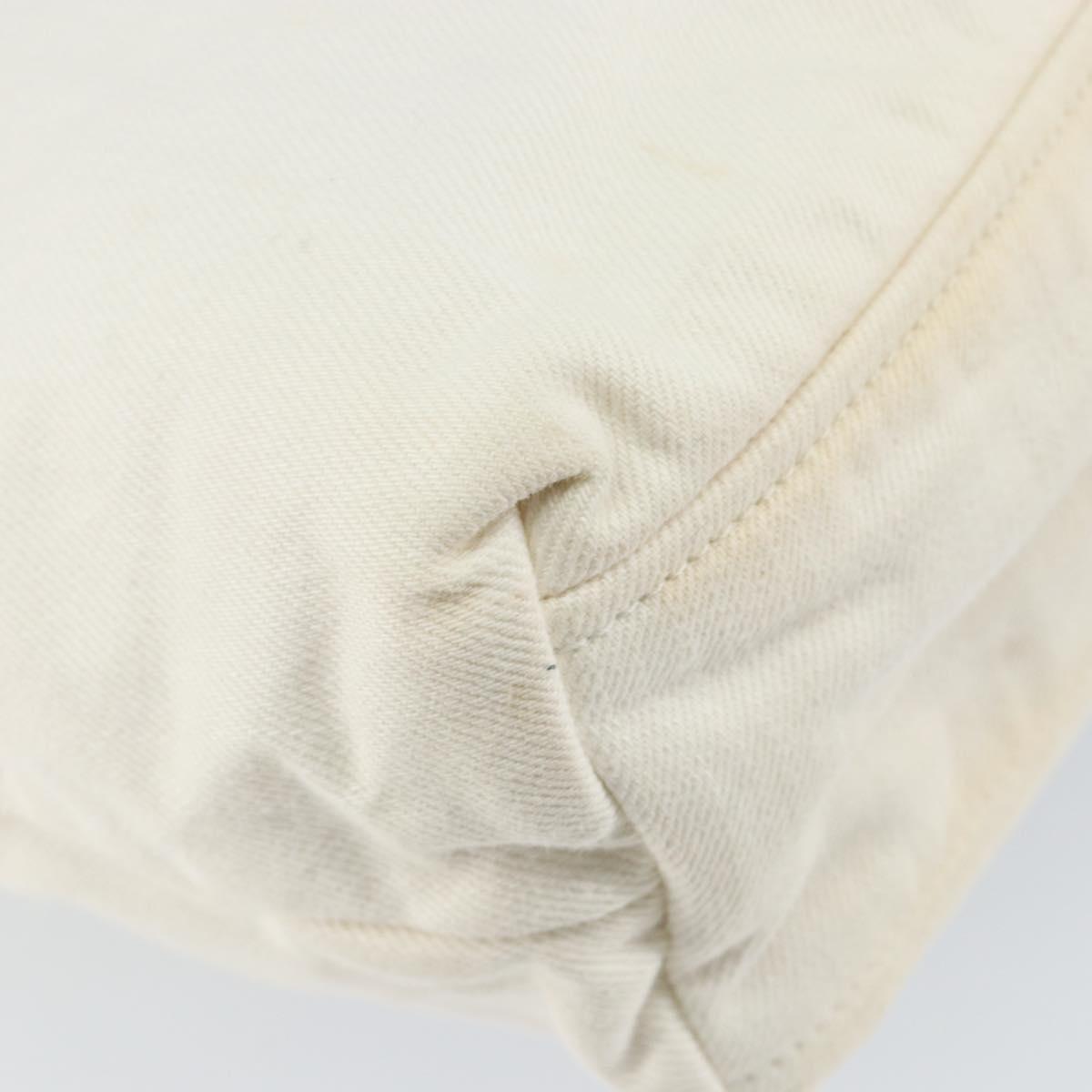 Miu Miu Spring/Summer 2016 Collection ERI WAKIYAMA Bag Canvas White Auth hk3236