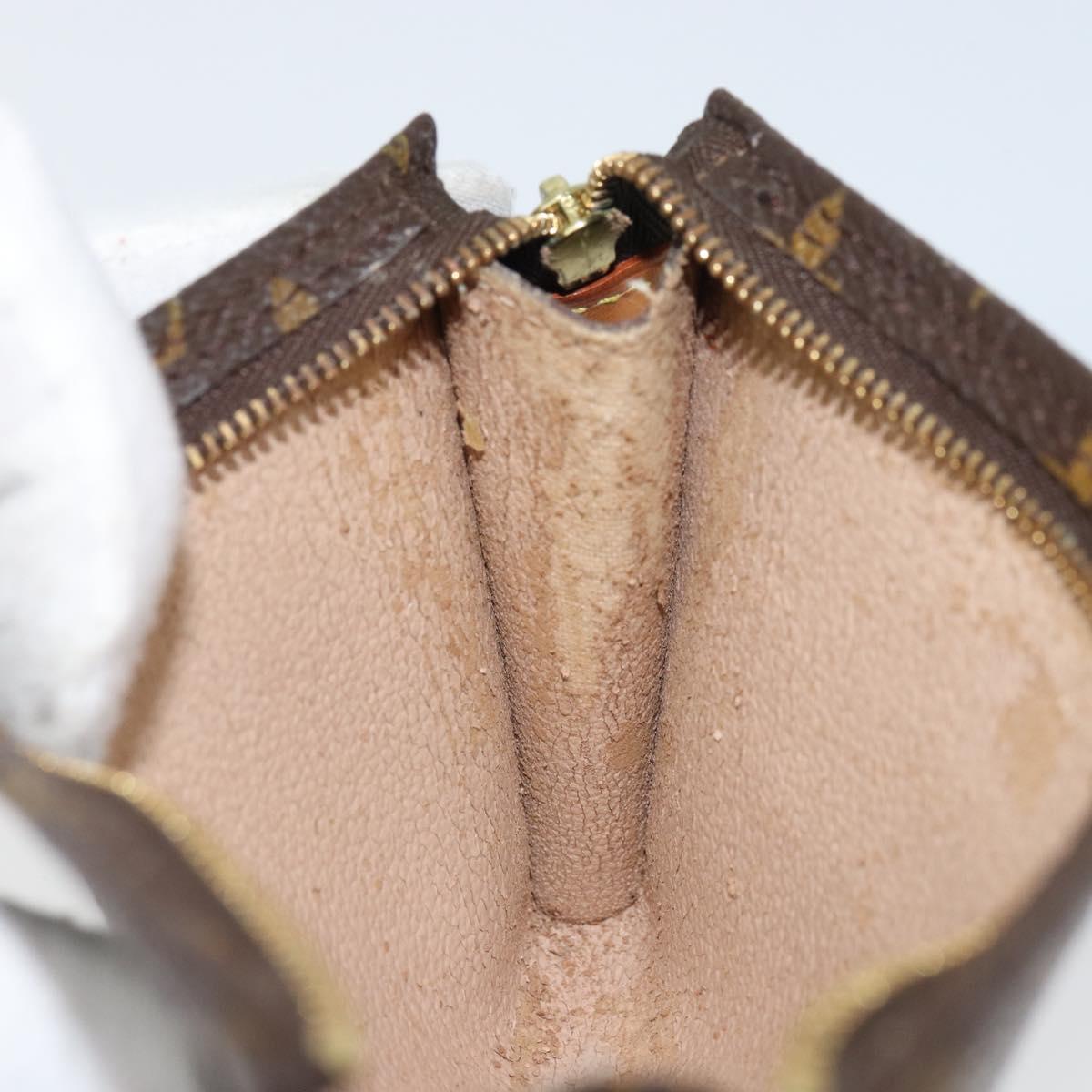 LOUIS VUITTON Monogram Bucket PM Accessory Pouch LV Auth hk3239