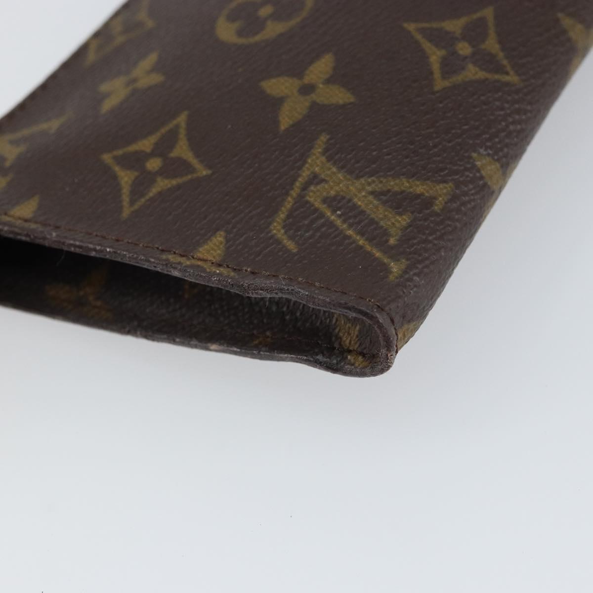 LOUIS VUITTON Monogram Bucket GM Accessory Pouch LV Auth hk3240