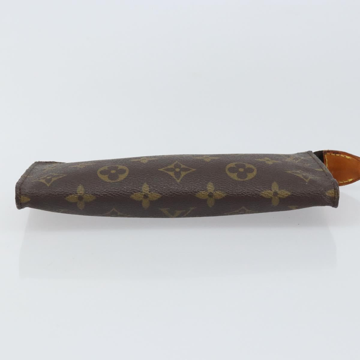 LOUIS VUITTON Monogram Bucket GM Accessory Pouch LV Auth hk3240