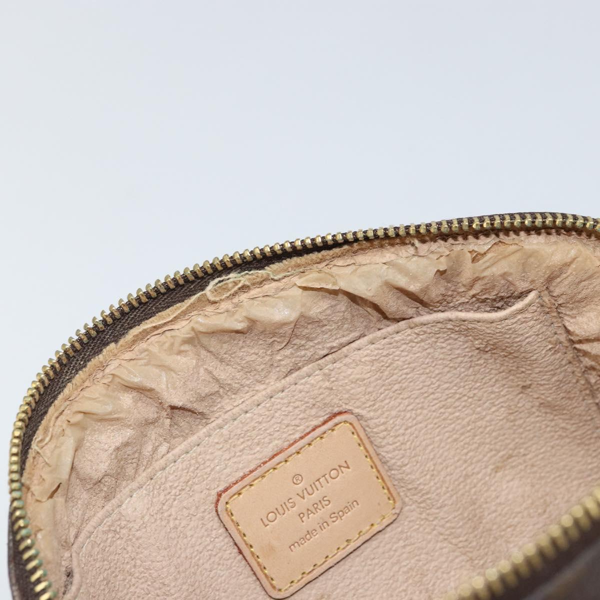 LOUIS VUITTON Monogram Pochette Cosmetic PM Pouch M43998 LV Auth hk3241