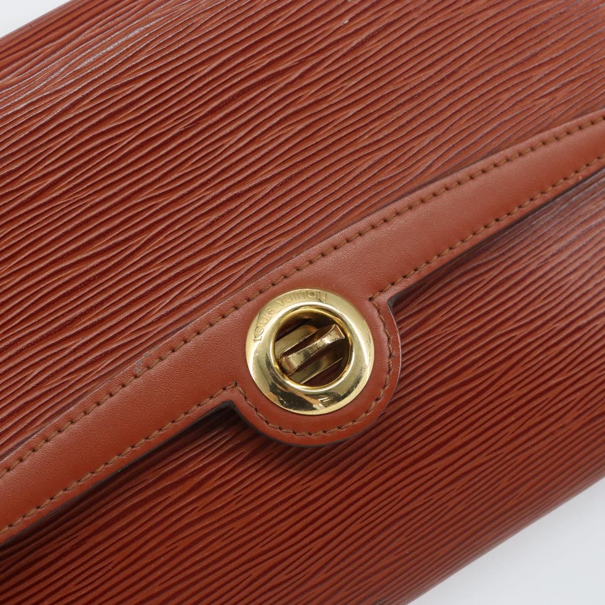 LOUIS VUITTON Epi Arsch Shoulder Bag 2Way Brown M52573 LV Auth hk3267
