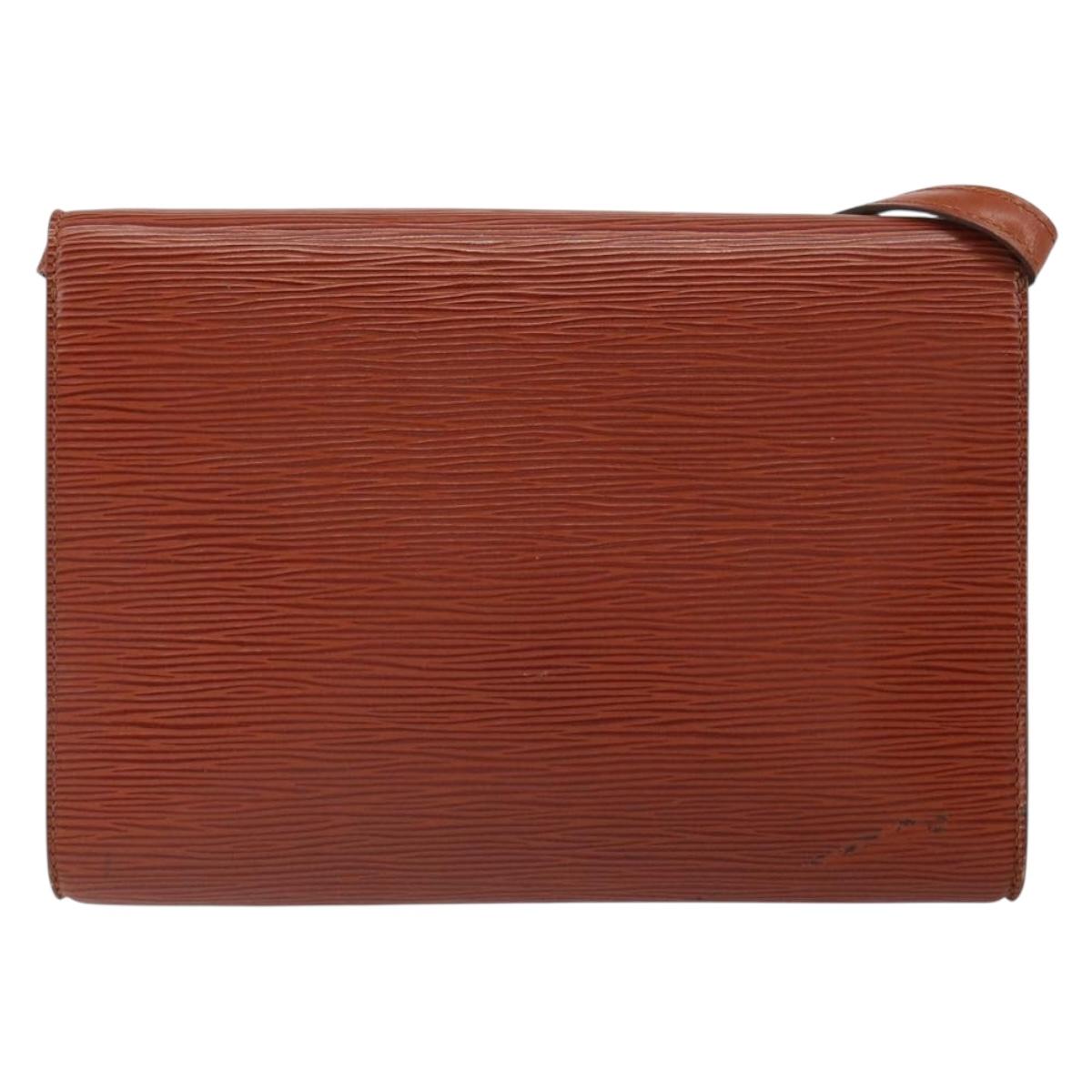 LOUIS VUITTON Epi Arsch Shoulder Bag 2Way Brown M52573 LV Auth hk3267