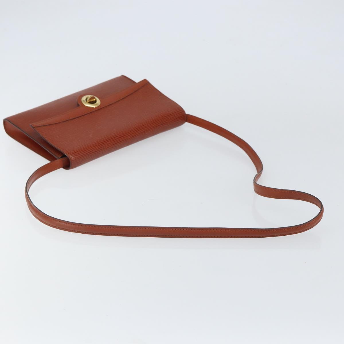 LOUIS VUITTON Epi Arsch Shoulder Bag 2Way Brown M52573 LV Auth hk3267