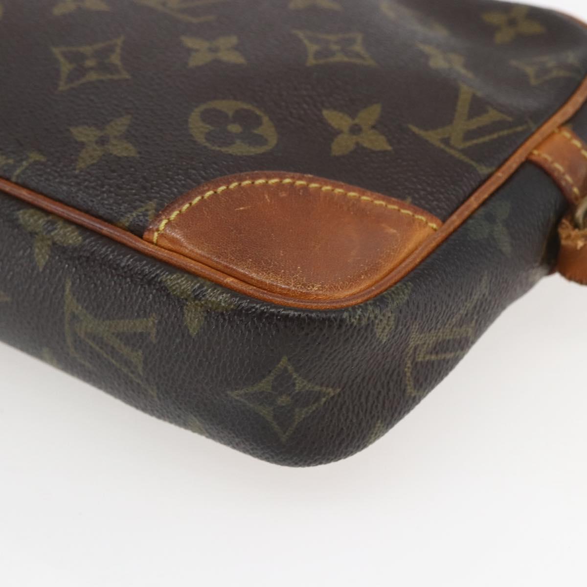 LOUIS VUITTON Monogram Marly Dragonne GM Clutch Bag M51825 LV Auth hk3273