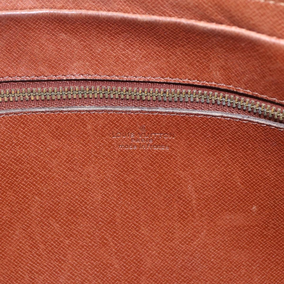 LOUIS VUITTON Monogram Marly Dragonne GM Clutch Bag M51825 LV Auth hk3273