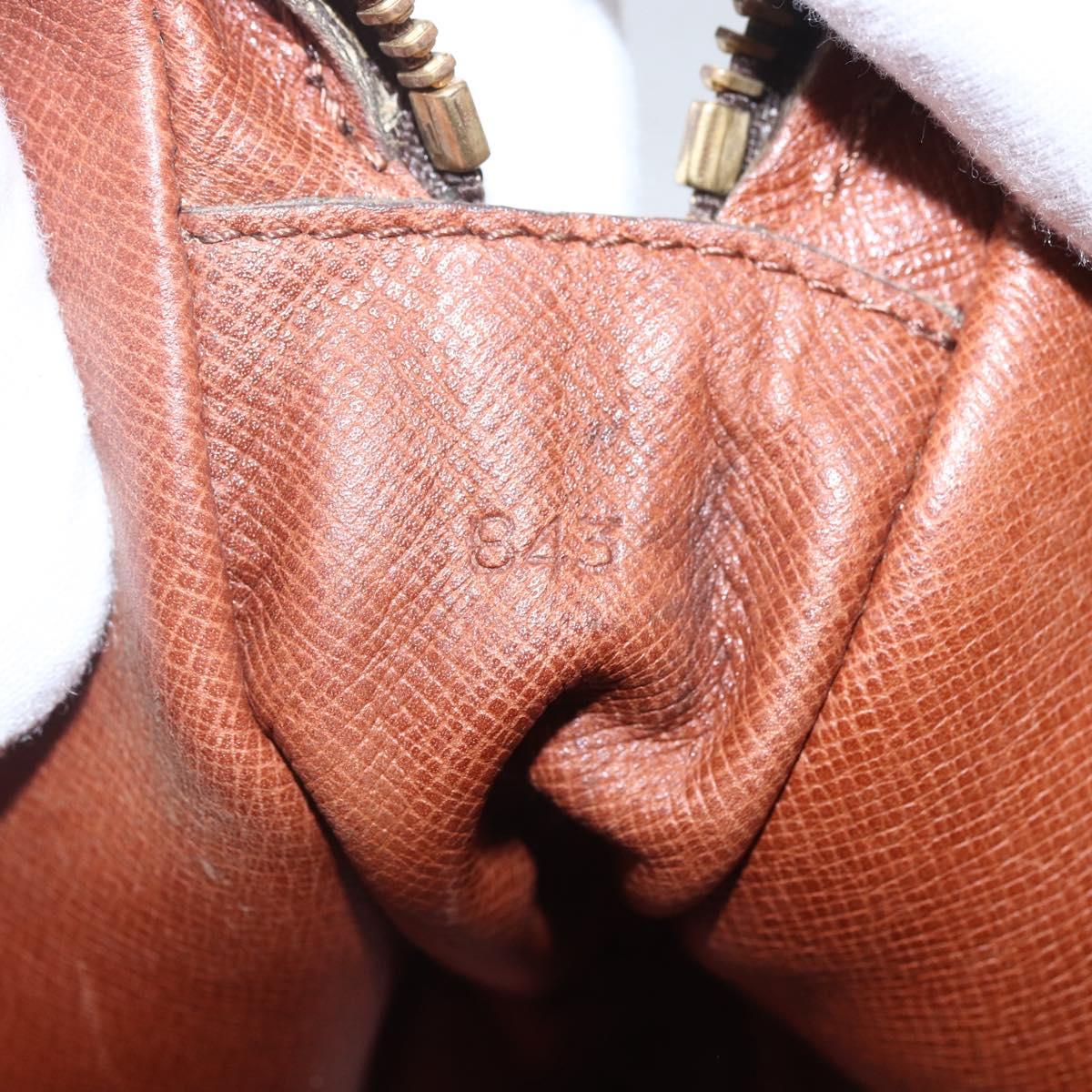 LOUIS VUITTON Monogram Marly Dragonne GM Clutch Bag M51825 LV Auth hk3273