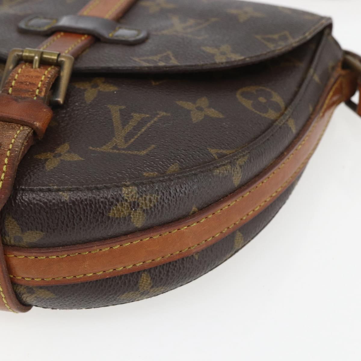 LOUIS VUITTON Monogram Chantilly PM Shoulder Bag M51234 LV Auth hk3274