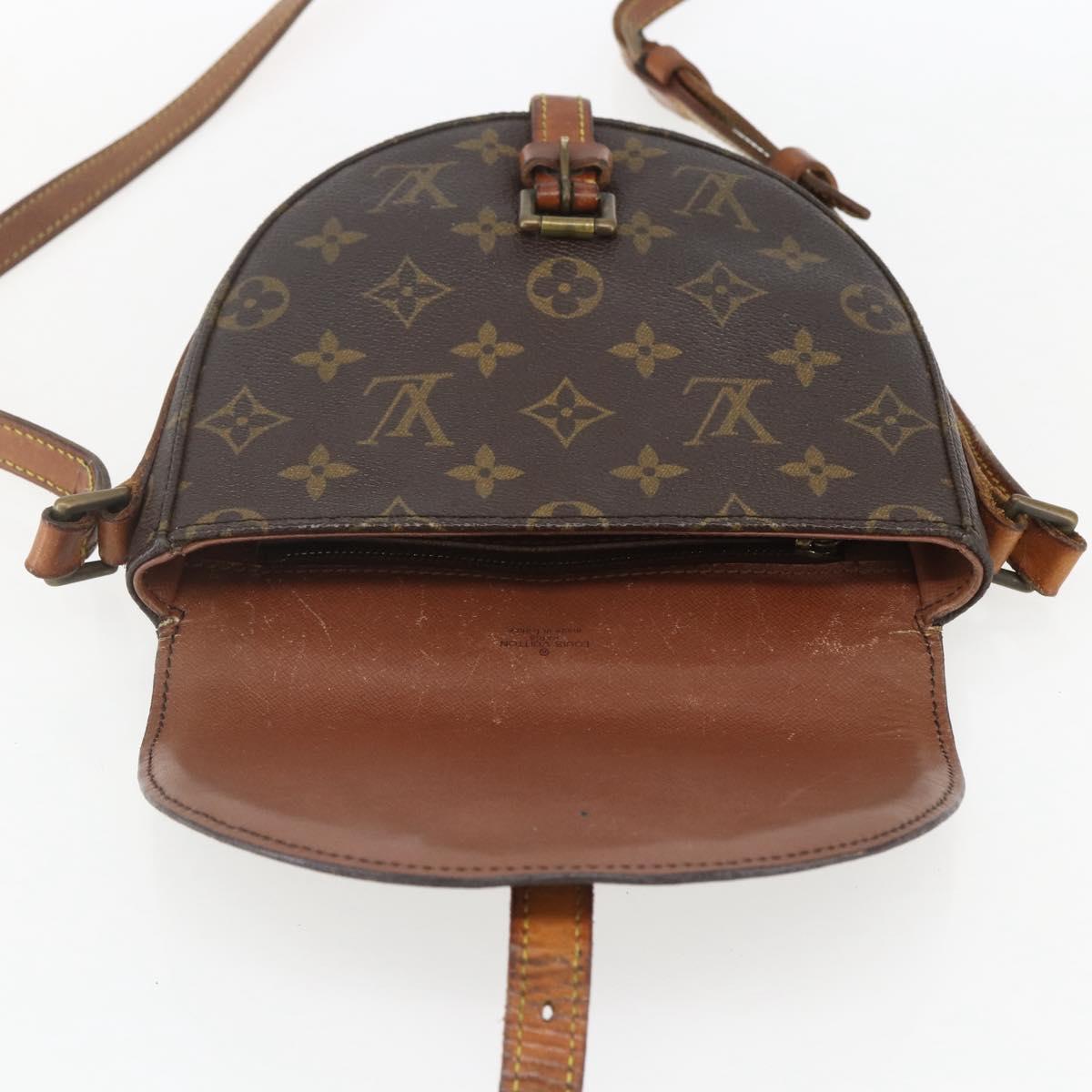 LOUIS VUITTON Monogram Chantilly PM Shoulder Bag M51234 LV Auth hk3274