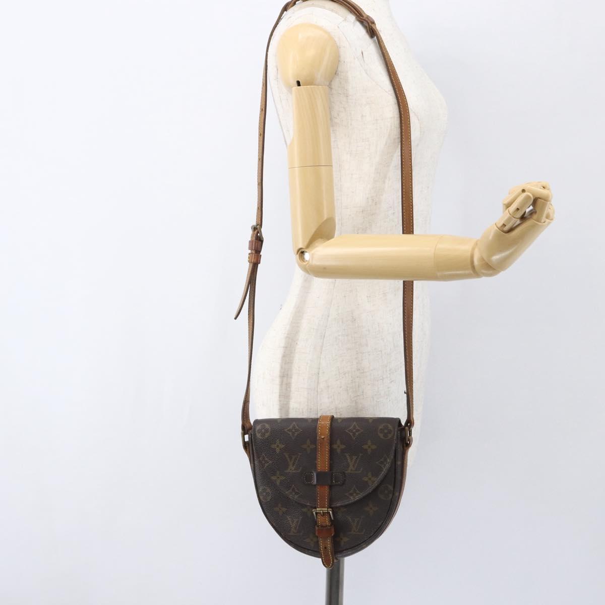 LOUIS VUITTON Monogram Chantilly PM Shoulder Bag M51234 LV Auth hk3274