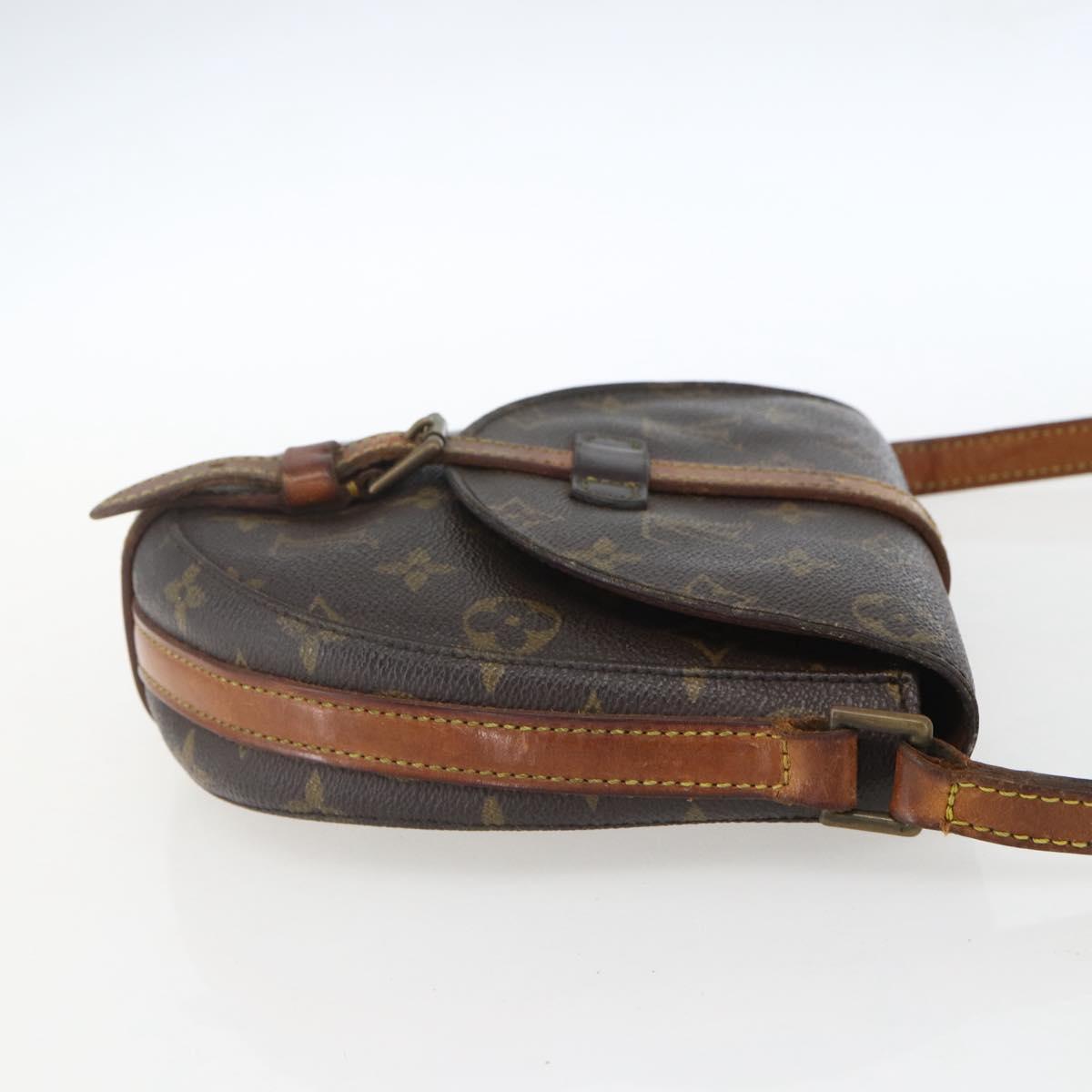 LOUIS VUITTON Monogram Chantilly PM Shoulder Bag M51234 LV Auth hk3274
