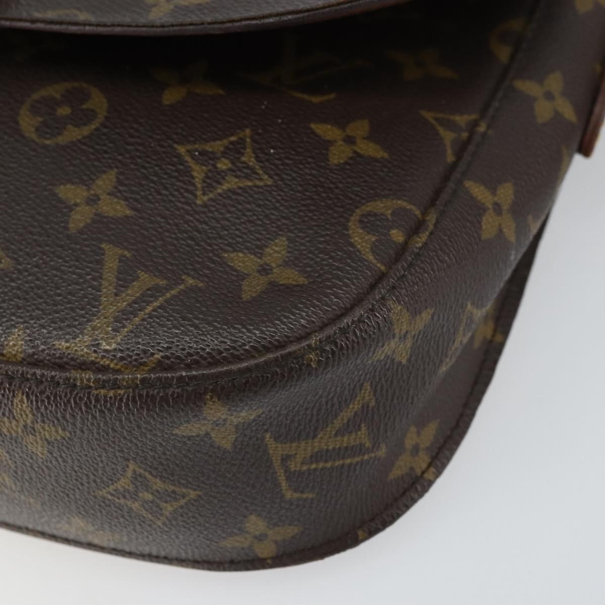 LOUIS VUITTON Monogram Saint Cloud GM Shoulder Bag M51242 LV Auth hk3275
